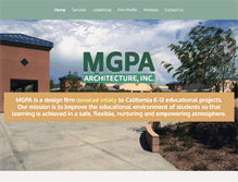 Tablet Screenshot of mgpaia.com